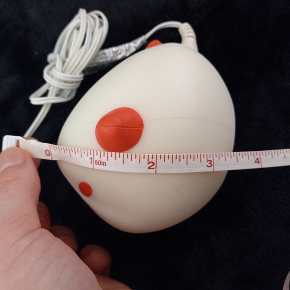 EUC Vtg IKEA Spoka Cat Color Changing Kids Night Light Up Ghost With Charger - Picture 4 of 7